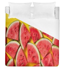 Watermelon Duvet Cover (queen Size) by artworkshop