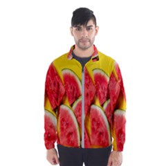 Watermelon Men s Windbreaker by artworkshop