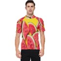 Watermelon Men s Short Sleeve Rash Guard View1