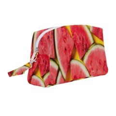 Watermelon Wristlet Pouch Bag (medium) by artworkshop