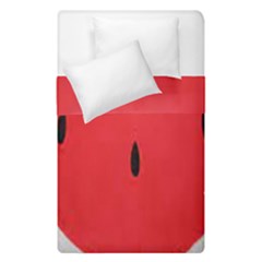 Watermelon Pillow Fluffy Duvet Cover Double Side (single Size) by artworkshop