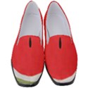 Watermelon Pillow Fluffy Women s Classic Loafer Heels View1