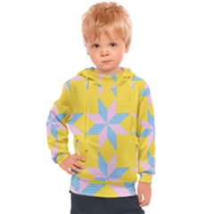 Geometry Kids  Hooded Pullover by Sparkle