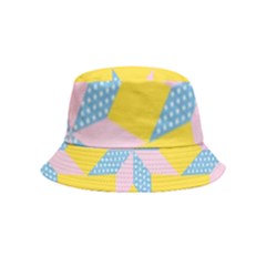 Geometry Inside Out Bucket Hat (kids) by Sparkle