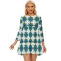 Digitalart Long Sleeve Babydoll Dress View1