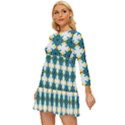 Digitalart Long Sleeve Babydoll Dress View2