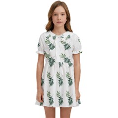 Tropical Kids  Sweet Collar Dress by Sparkle