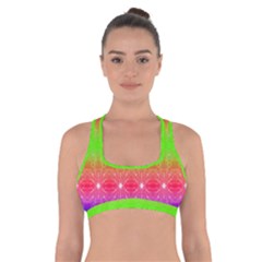 Angelic Pride Cross Back Sports Bra by Thespacecampers