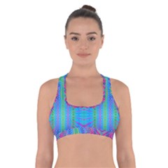 Beam Me Up Cross Back Sports Bra by Thespacecampers