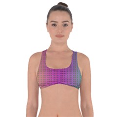 Bismuth Flow Got No Strings Sports Bra by Thespacecampers