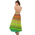 Disco Jesus Backless Maxi Beach Dress View2