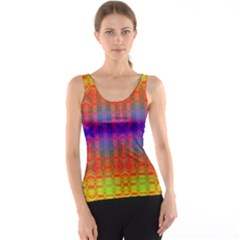 Electric Sunset Tank Top by Thespacecampers