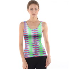 Electro Stripe Tank Top by Thespacecampers