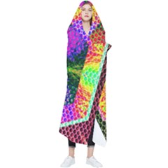 Honeycomb High Wearable Blanket by Thespacecampers