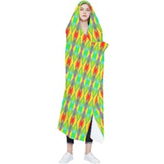 Neon Angles Wearable Blanket by Thespacecampers