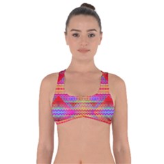 Sherburst Got No Strings Sports Bra by Thespacecampers