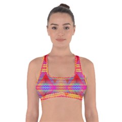 Sherburst Cross Back Sports Bra by Thespacecampers