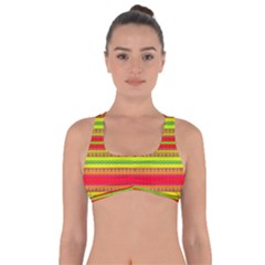 The Last Goodbye Got No Strings Sports Bra by Thespacecampers