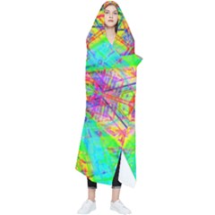 Terrestrial Burst Wearable Blanket by Thespacecampers