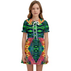 They re Here Kids  Sweet Collar Dress by Thespacecampers