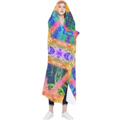 Triangular Dreams Wearable Blanket by Thespacecampers