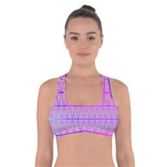 Triwaves Cross Back Sports Bra by Thespacecampers