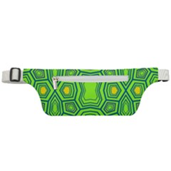 Abstract Pattern Geometric Backgrounds  Active Waist Bag by Eskimos