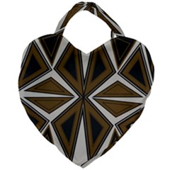 Sp 1589 Giant Heart Shaped Tote by Eskimos