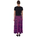 Folk flowers print Floral pattern Ethnic art Flared Maxi Skirt View2