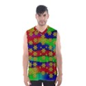 Blooming Stars On The Rainbow So Rare Men s Basketball Tank Top View1