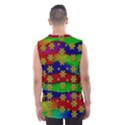 Blooming Stars On The Rainbow So Rare Men s Basketball Tank Top View2