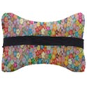 Floral Flowers Seat Head Rest Cushion View2