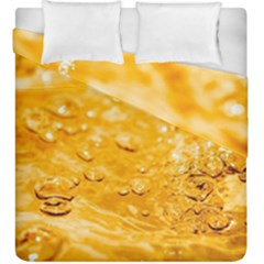 Water Duvet Cover Double Side (king Size) by artworkshop