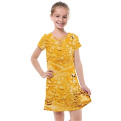 Water Kids  Cross Web Dress by artworkshop