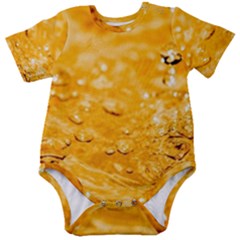 Water Baby Short Sleeve Onesie Bodysuit by artworkshop