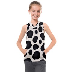 Texture Design Wallpaperpublic Kids  Sleeveless Hoodie by artworkshop