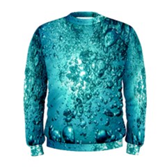 Bubbles Water Bub Men s Sweatshirt by artworkshop