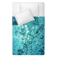 Bubbles Water Bub Duvet Cover Double Side (single Size) by artworkshop