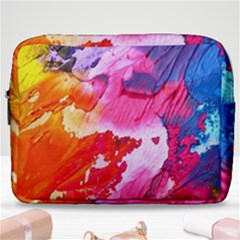 Colorful Painting Make Up Pouch (large) by artworkshop