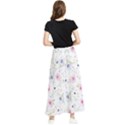 Pattern Flowers Maxi Chiffon Skirt View2