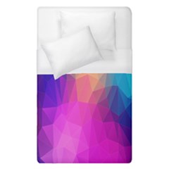 Triangles Polygon Color Duvet Cover (single Size) by artworkshop