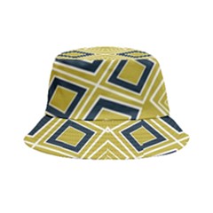 Abstract Pattern Geometric Backgrounds   Bucket Hat by Eskimos