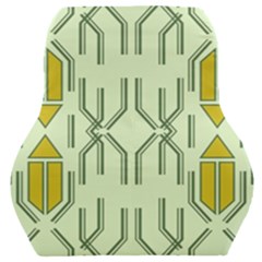 Abstract Pattern Geometric Backgrounds Car Seat Back Cushion  by Eskimos