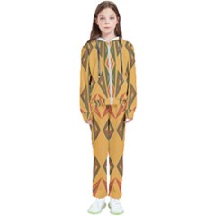 Abstract Pattern Geometric Backgrounds  Kids  Tracksuit by Eskimos