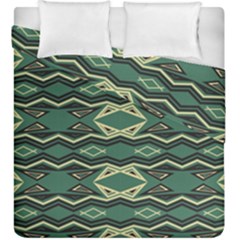 Abstract Pattern Geometric Backgrounds Duvet Cover Double Side (king Size) by Eskimos