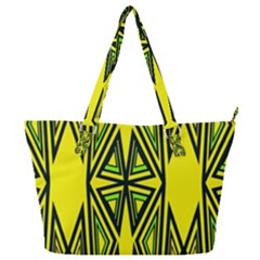 Abstract Pattern Geometric Backgrounds Full Print Shoulder Bag by Eskimos