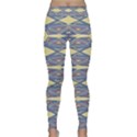 Abstract pattern geometric backgrounds  Classic Yoga Leggings View1