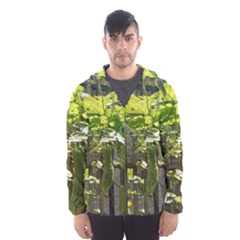 Bitter Melon Men s Hooded Windbreaker by artworkshop