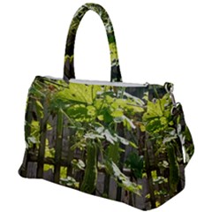 Bitter Melon Duffel Travel Bag by artworkshop