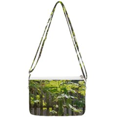 Bitter Melon Double Gusset Crossbody Bag by artworkshop